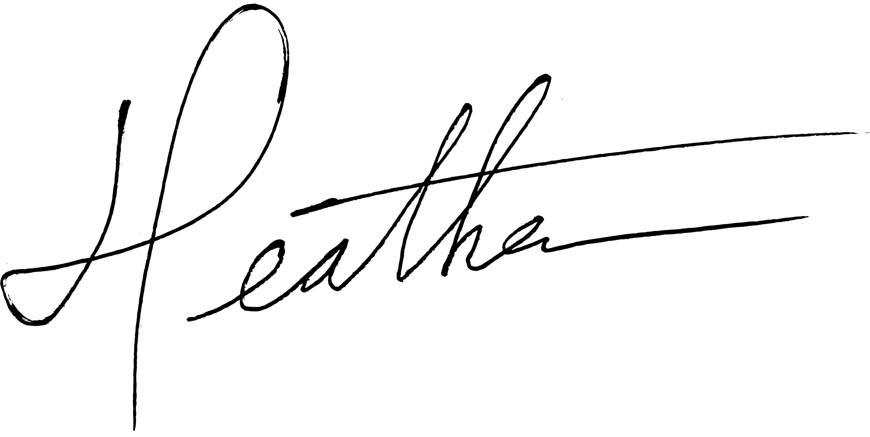 Heather Signature