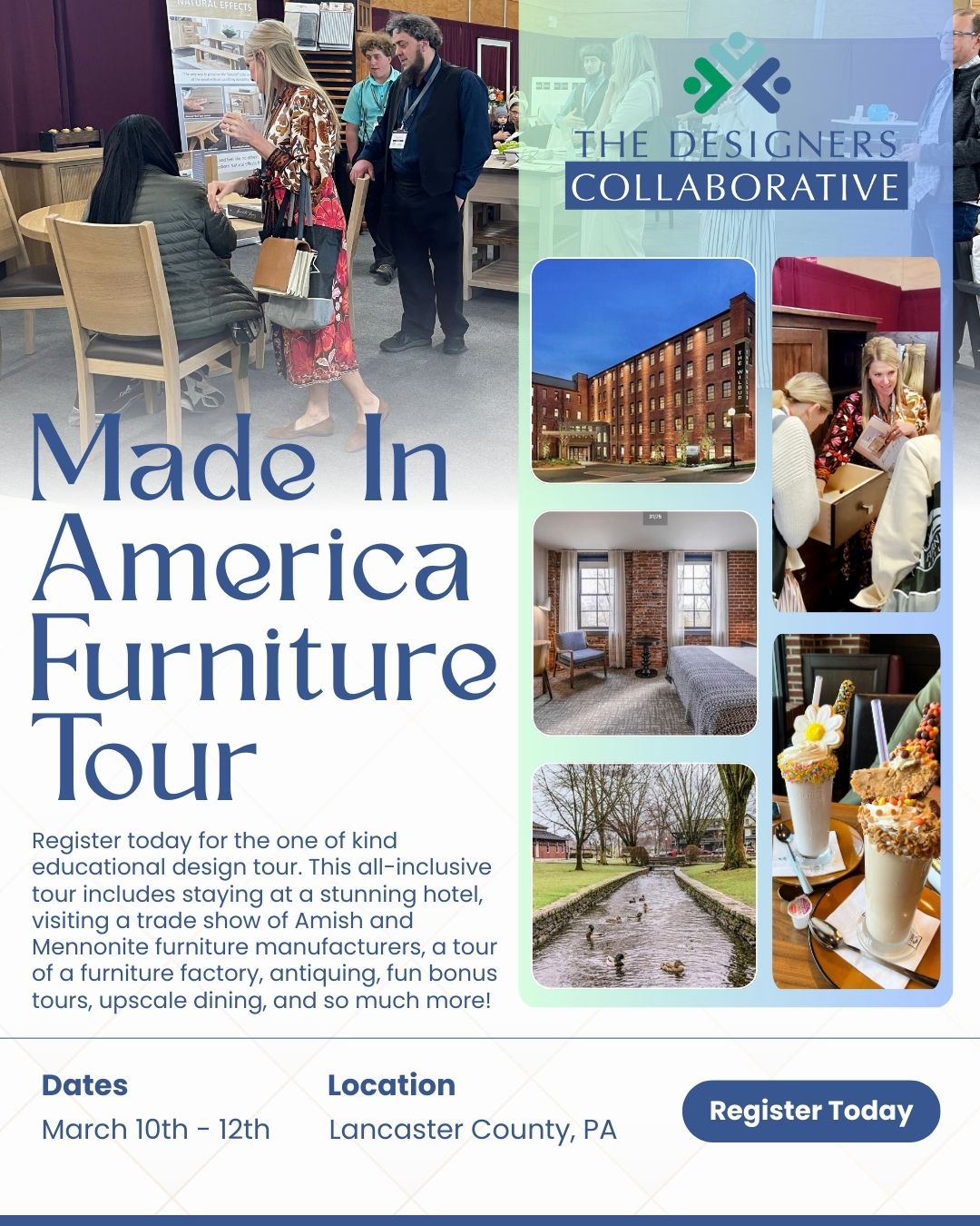 Made In America Furniture Tour